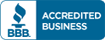 A+ Better Business Bureau Accredited Business